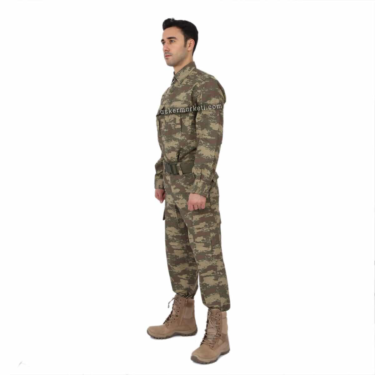askeri kamuflaj gomlek pantolon palaska uniforma fiyati ink 1