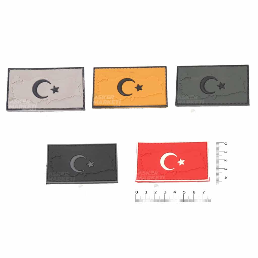 turk bayrak pec arma askeri malzeme