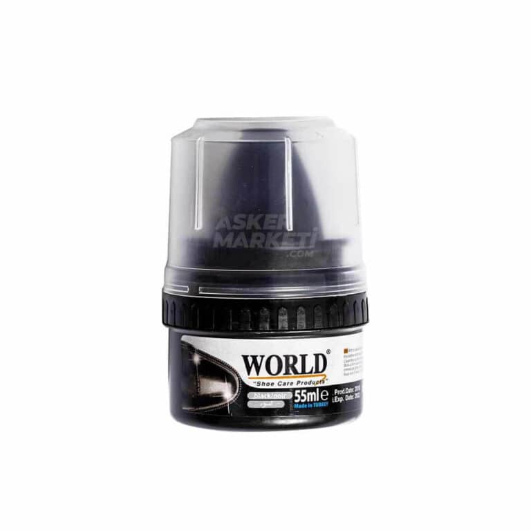 World Siyah Ayakkabı Boyası