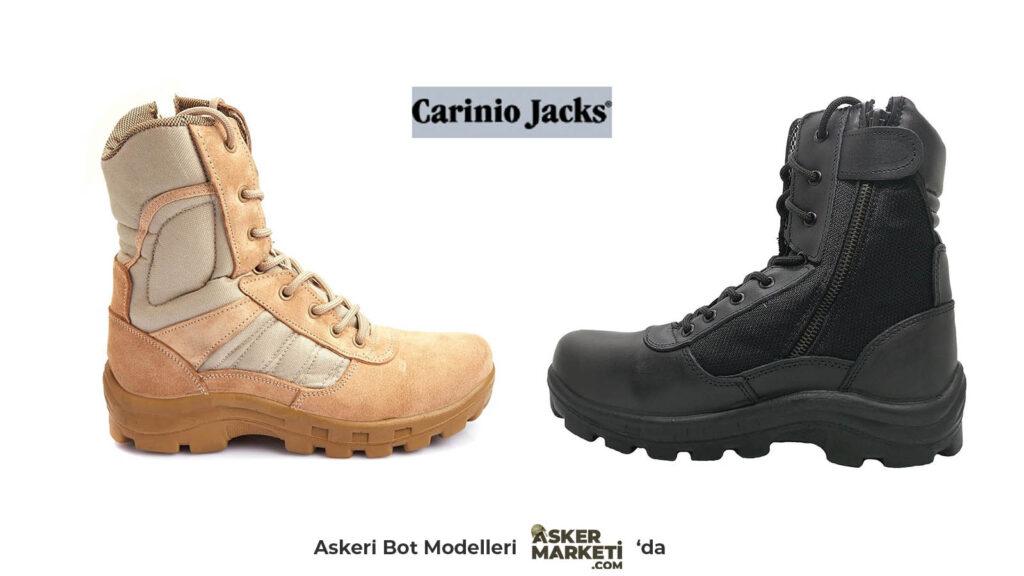 Carinio Jacks askeri bot modelleri