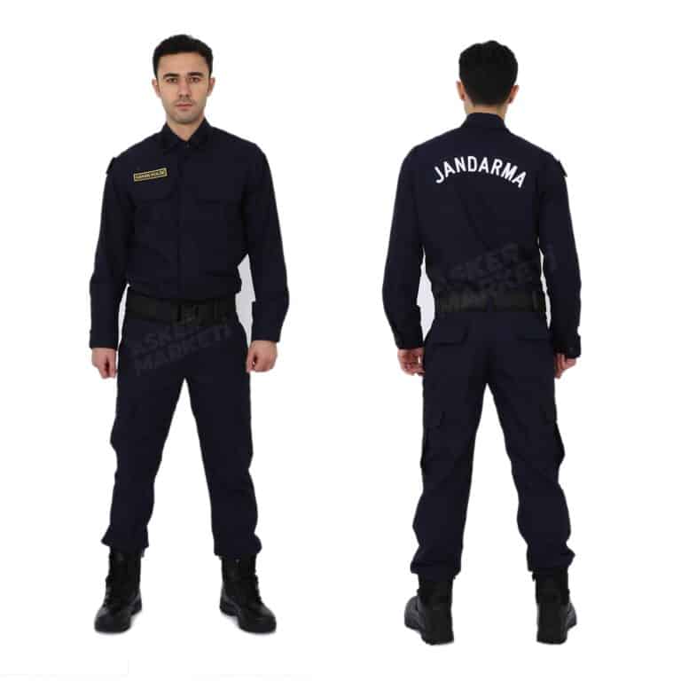 Yeni Lacivert Jandarma Asayiş Takım