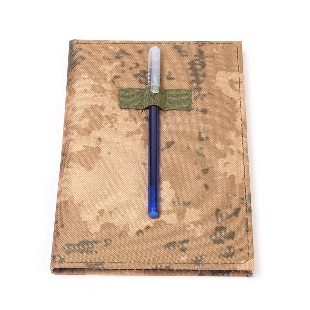 jandarma kamuflaj askeri cizgili not defteri modelleri