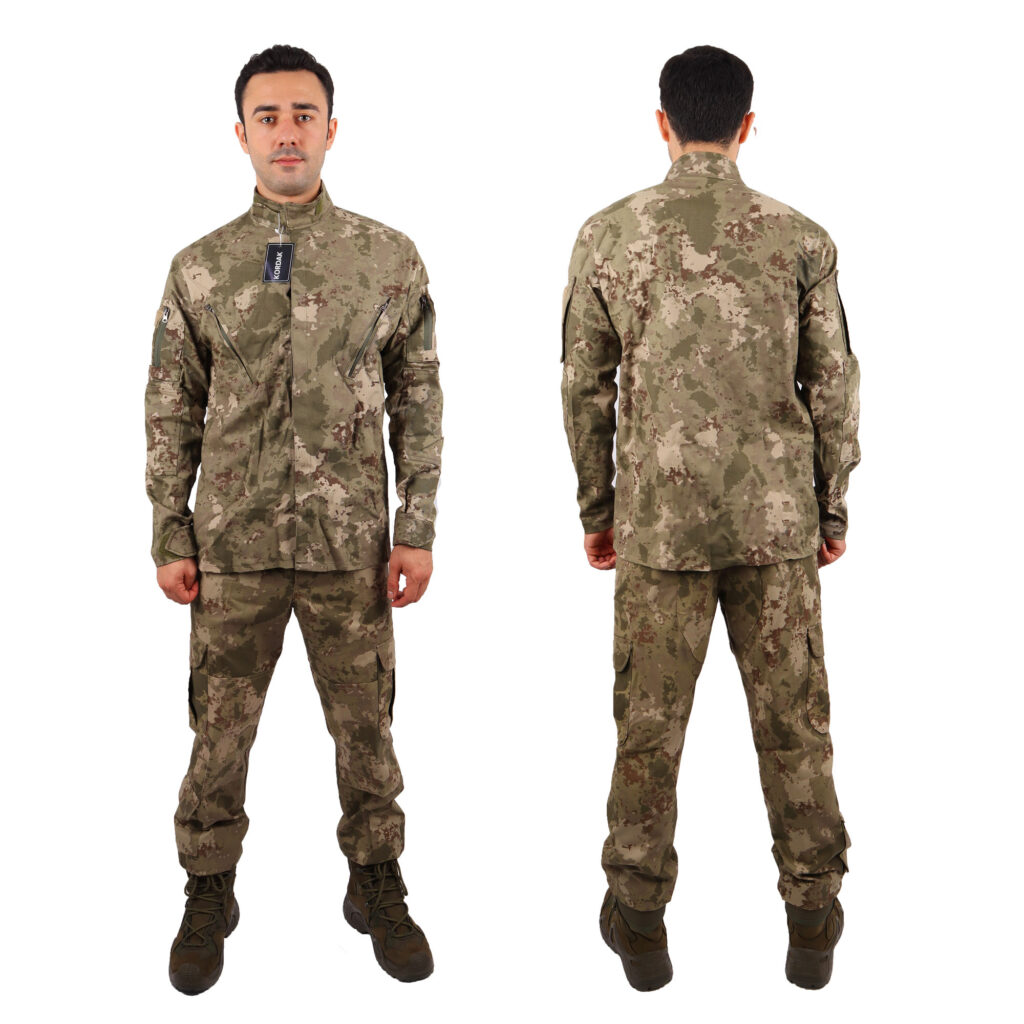yeni tsk kamuflaj takim askeri gomlek askeri pantolon
