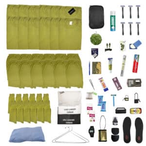 Full Bedelli Asker Malzemeleri Seti