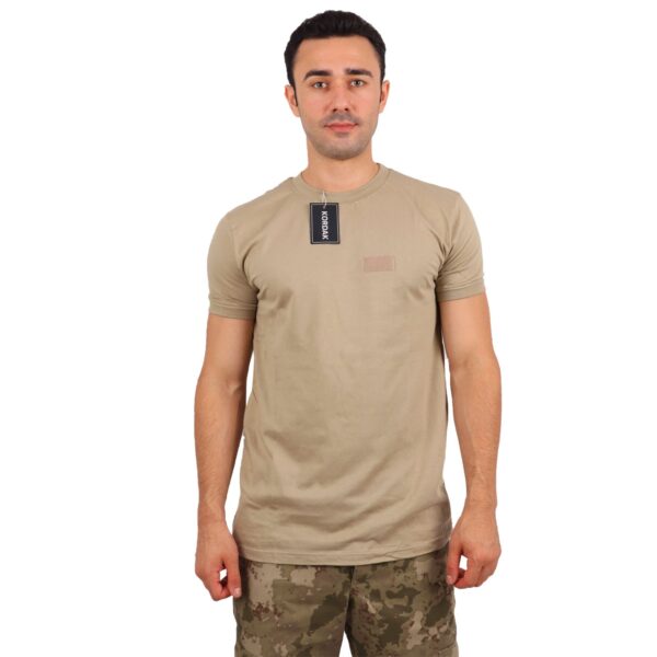 Yeni TSK Kamuflaj Cırt Cırtlı T-Shirt (2022 Tişört)