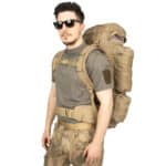 110 Lt Bej Askeri Çanta - Dağcı Operasyon Çantası - Görsel 3