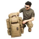 110 Lt Bej Askeri Çanta - Dağcı Operasyon Çantası - Görsel 7