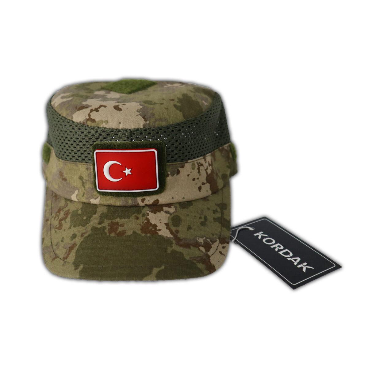 Fileli Kamuflaj Operasyon Arazi Şapkası