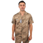 jandarma kisa kol yazlik askeri gomlek askeri giyim