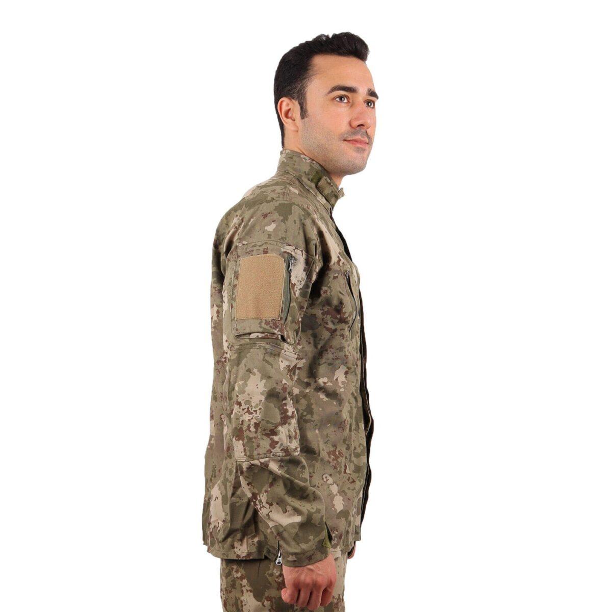yeni tsk kamuflaj askeri uzun kol gomlek kislik askeri gomlek askeri giyim