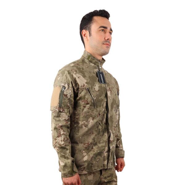 yeni tsk kamuflaj askeri uzun kol gomlek kislik askeri gomlek1