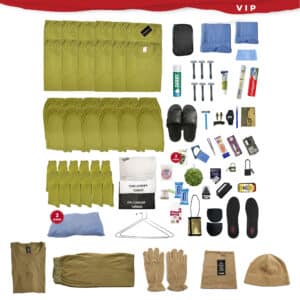 12'li VIP Kışlık Bedelli Askeri Malzeme Kolisi