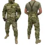 Goretex Multicam Soğuk İklim Pantolon-Mont Takım