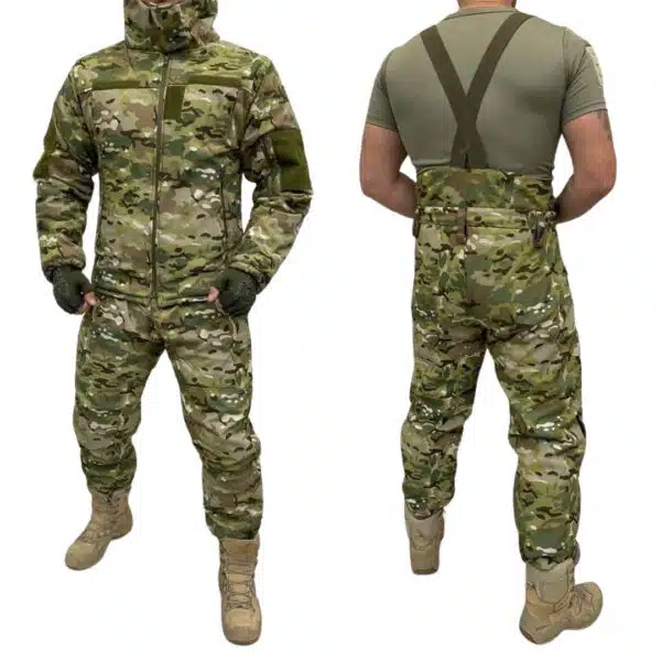 Goretex Multicam Soğuk İklim Pantolon-Mont Takım