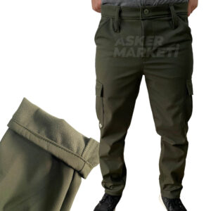 haki askeri softshell pantolon