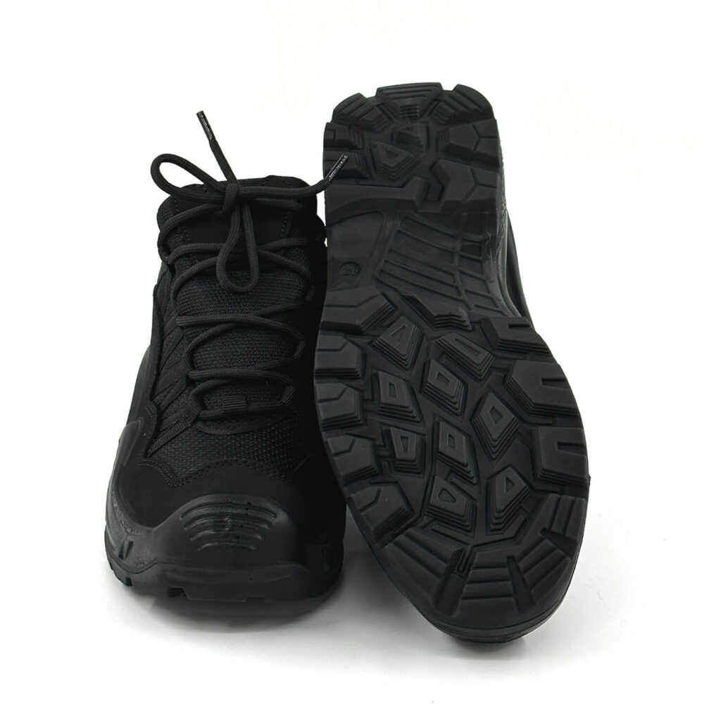 siyah outdoor ayakkabi sugecirmez waterproof vogel1493c