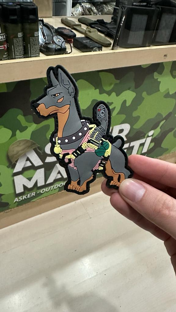 K9 Dog Tactical Patch