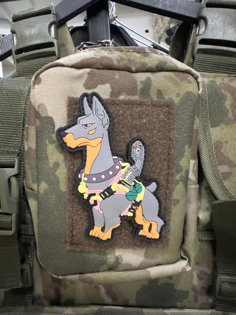 K9 Dog Tactical Patch2
