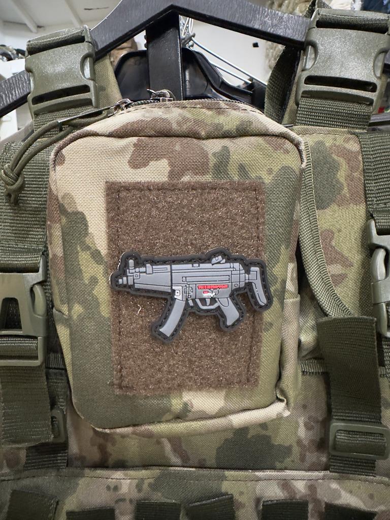 MP5 TACTICAL PATCH 2