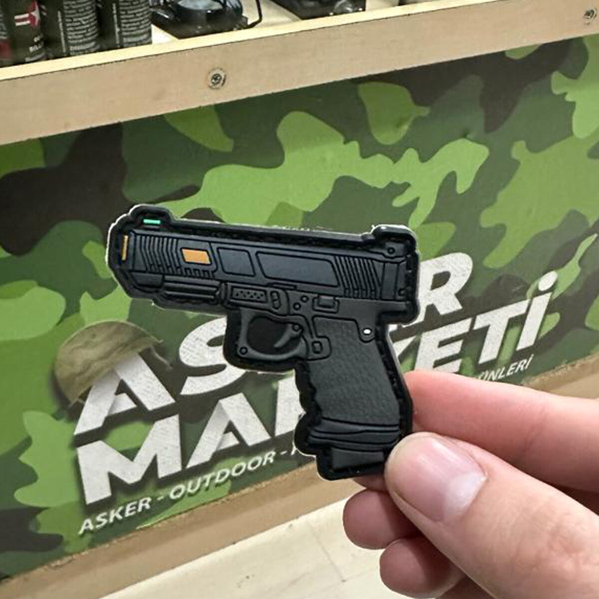 Pistol Tactical Patch 33