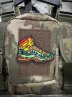 Trekking Tactical Patch - Görsel 3