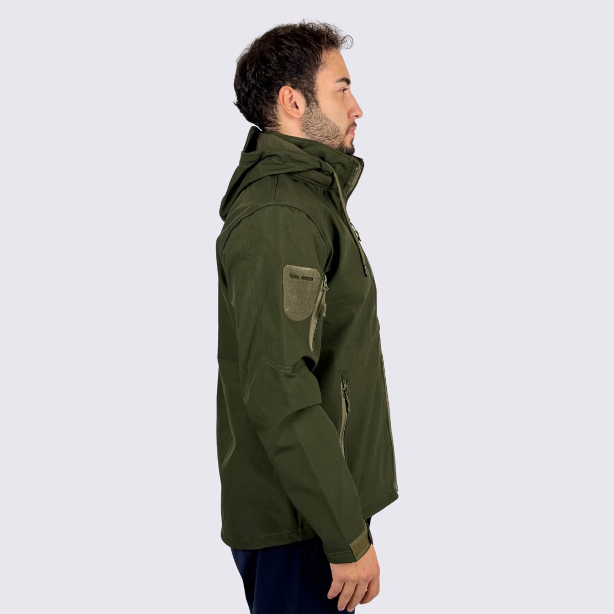 Taktik Askeri Haki Softshell Mont Taktik Askeri Haki Softshell Mont