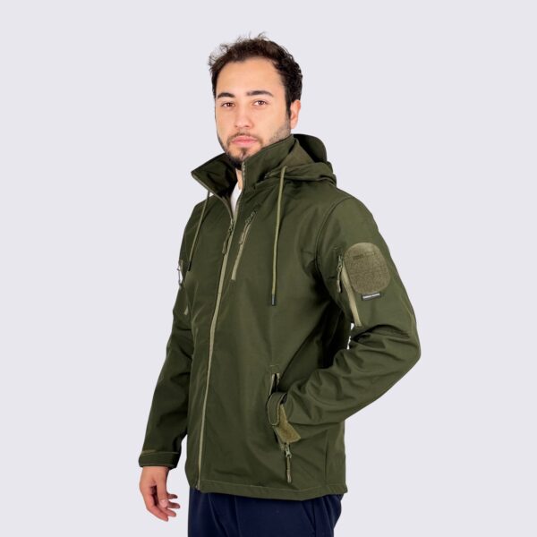 Taktik Askeri Haki Softshell Mont