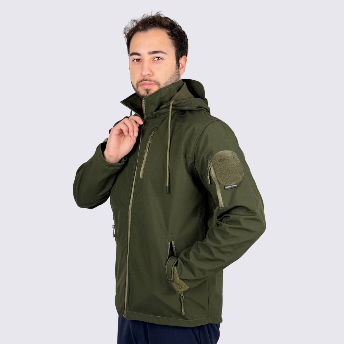 Taktik Askeri Haki Softshell Mont Taktik Askeri Haki Softshell Mont