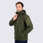 Taktik Askeri Haki Softshell Mont