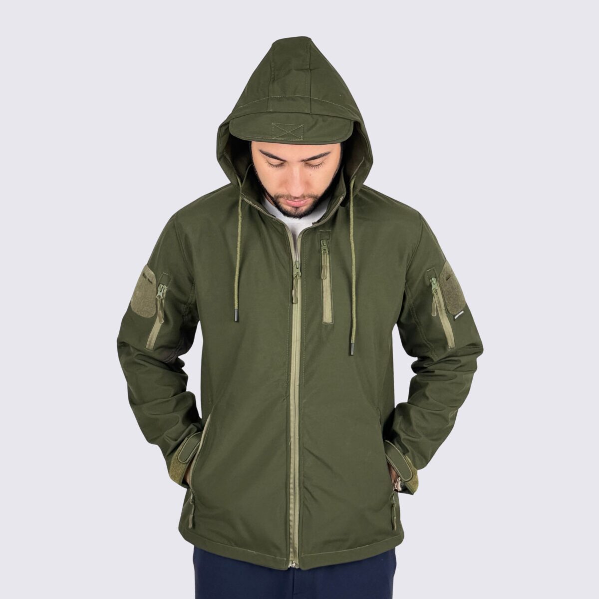 Taktik Askeri Haki Softshell Mont Taktik Askeri Haki Softshell Mont