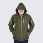 Taktik Askeri Haki Softshell Mont