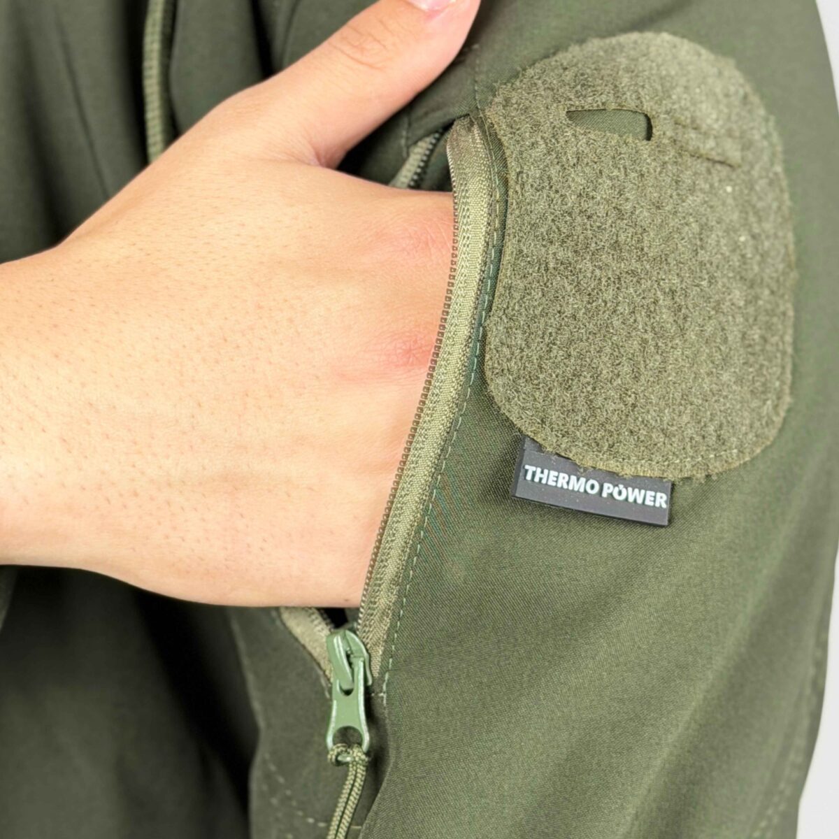 Taktik Askeri Haki Softshell Mont Taktik Askeri Haki Softshell Mont