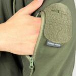 Taktik Askeri Haki Softshell Mont