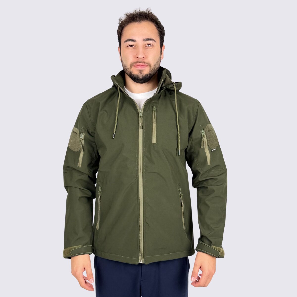 Taktik Askeri Haki Softshell Mont Taktik Askeri Haki Softshell Mont