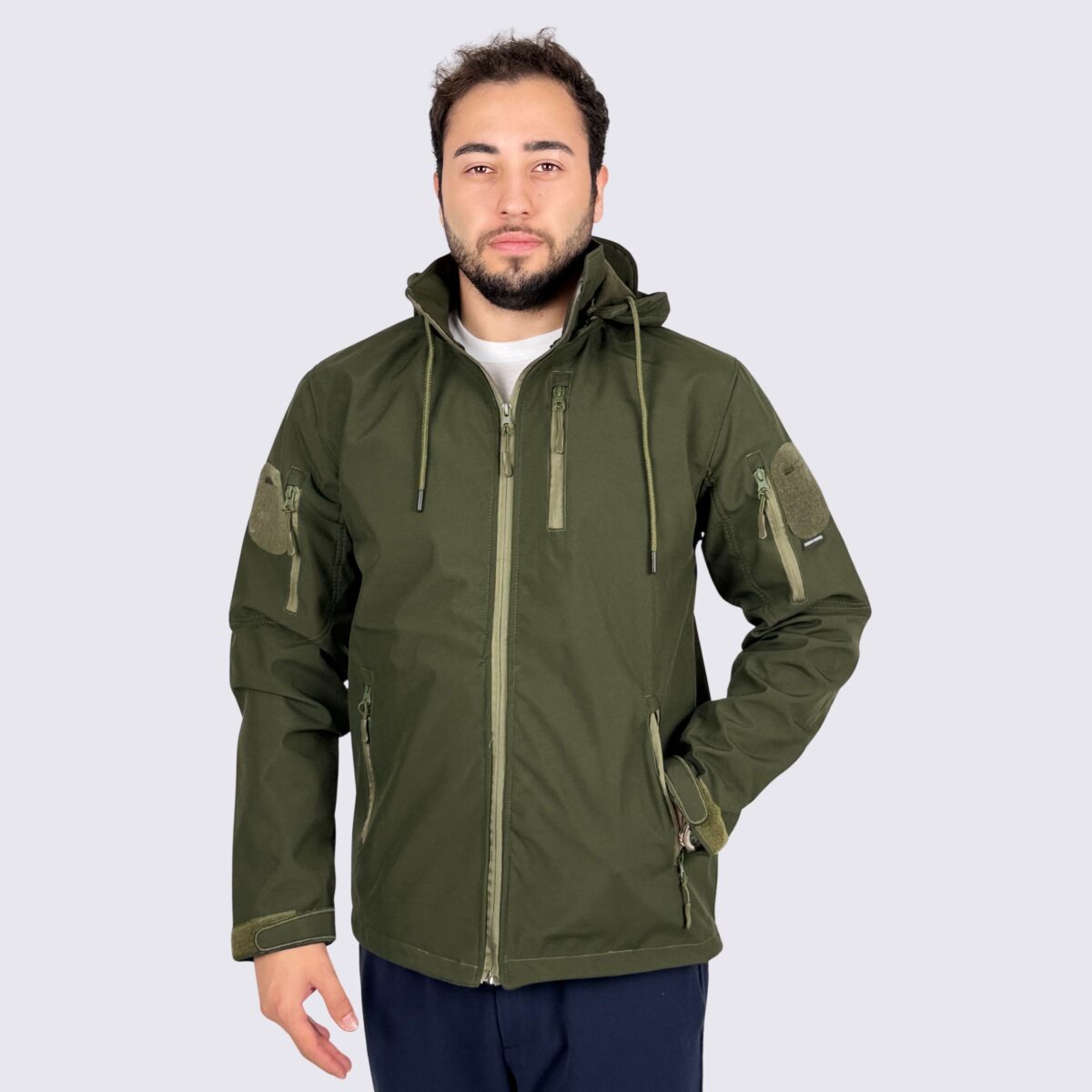 Taktik Askeri Haki Softshell Mont Taktik Askeri Haki Softshell Mont