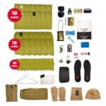 18’li Kışlık Ekonomik Bedelli Askerlik Malzemeleri