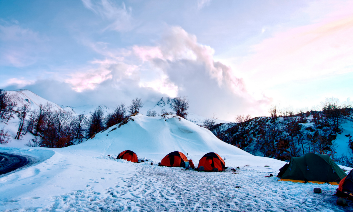 Kışın Kamp Yaparken Dikkat Etmeniz Gereken 4 Detay