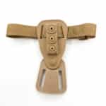 Bej Hareketli Alçak Tabanca Taşıma Aparatı