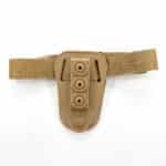 Bej Hareketli Alçak Tabanca Taşıma Aparatı - Görsel 3