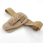 Bej Hareketli Alçak Tabanca Taşıma Aparatı - Görsel 2