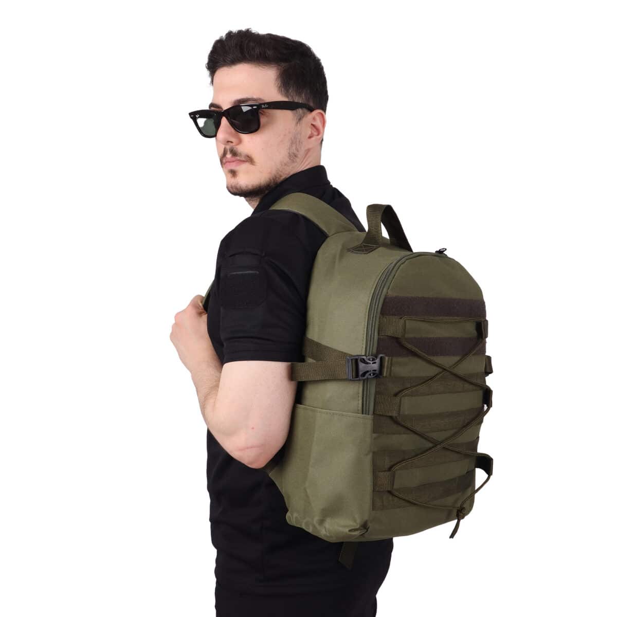 30 LT YENİ Haki ÇANTA 6