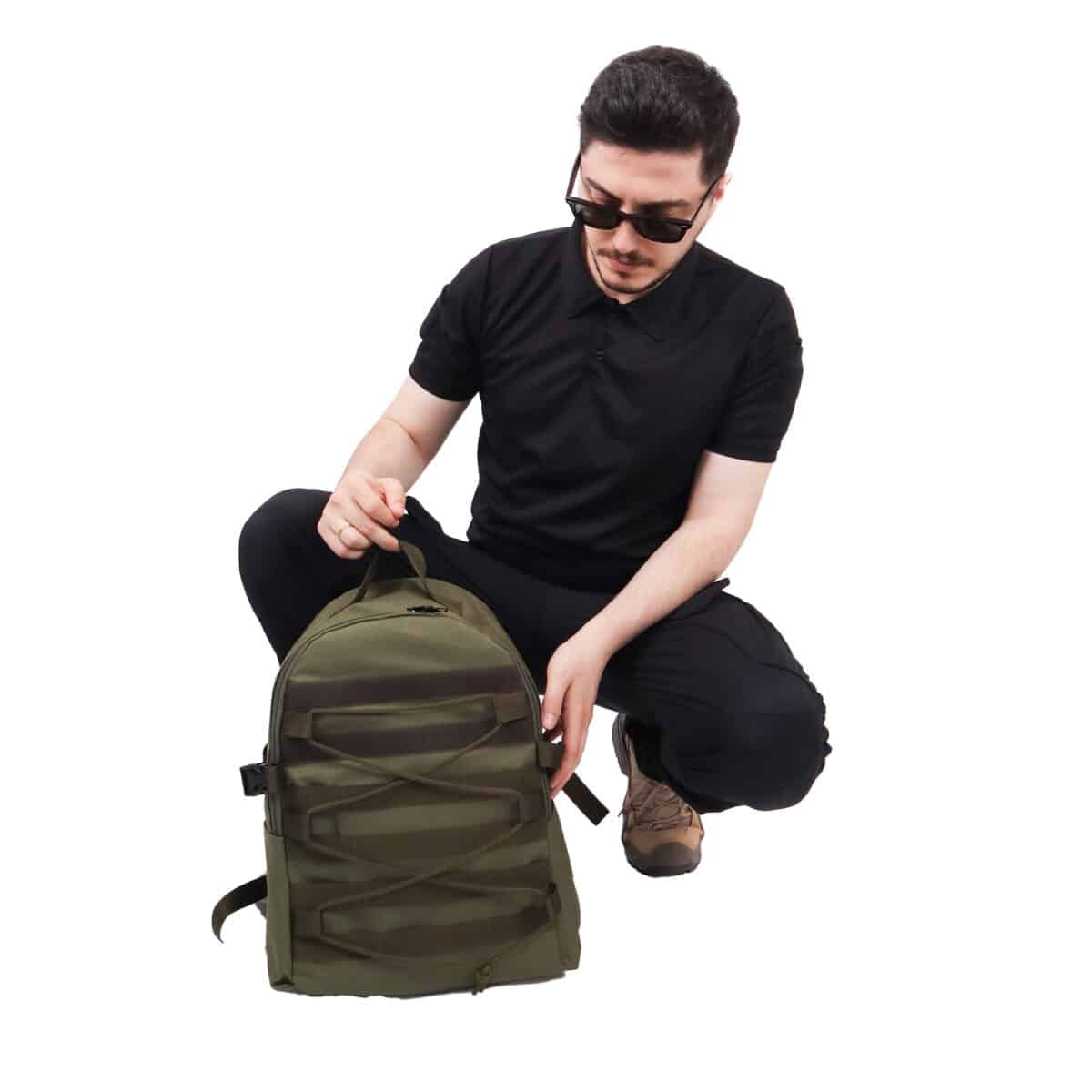 30 LT YENİ Haki ÇANTA 9