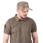 Fileli Çöl Kamuflaj Taktik Askeri Şapka