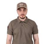 Fileli Çöl Kamuflaj Taktik Askeri Şapka - Görsel 3