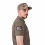 Fileli Çöl Kamuflaj Taktik Askeri Şapka - Görsel 5