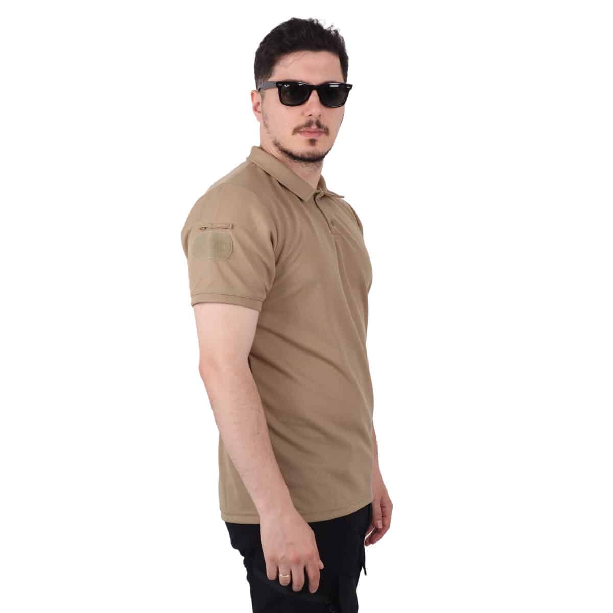 TAKTİK TSHİRT BEJ 4