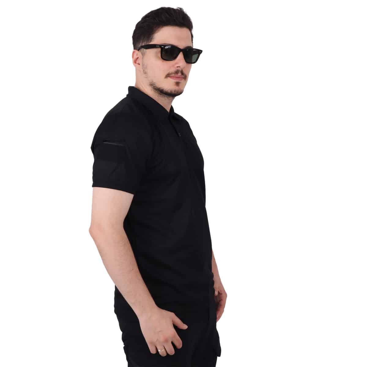 TAKTİK TSHİRT SİYAH 3