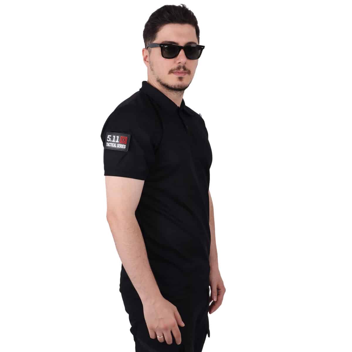 TAKTİK TSHİRT SİYAH 6