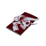 Devil Horn seytan boynuzu kuru kafa skull cirt cirtli pec patch arma