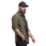 Haki Flexible Esnek Hafif Taktik Gomlek tactical